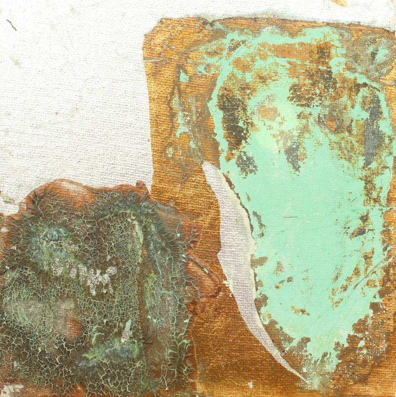 Oxidationsfarben und Patina