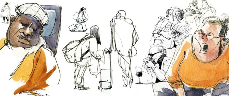 Kompaktworkshop: Menschen – Dynamisch und Lebendig 18:00-20:00 Uhr