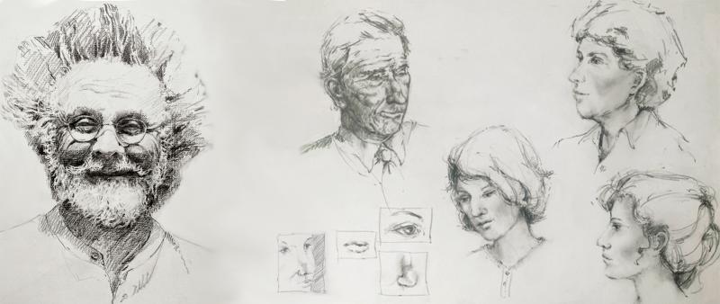 After Work: Gesichter zeichnen leicht gemacht
