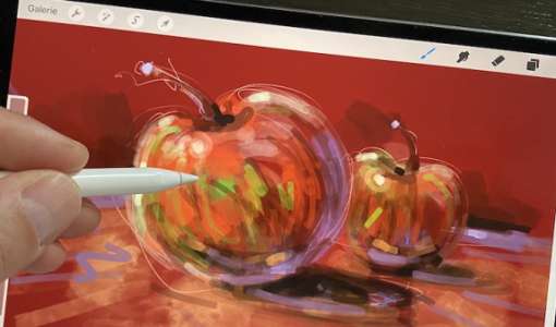 Mit dem iPad & Procreate Malen & Zeichnen lernen