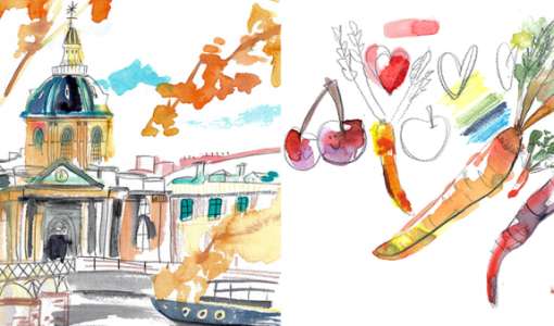 After Work - Kursreihe: Urban Sketching - Lockere Techniken