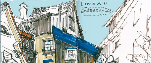 Urban Sketching - Alltagsszenen einfach sketchen